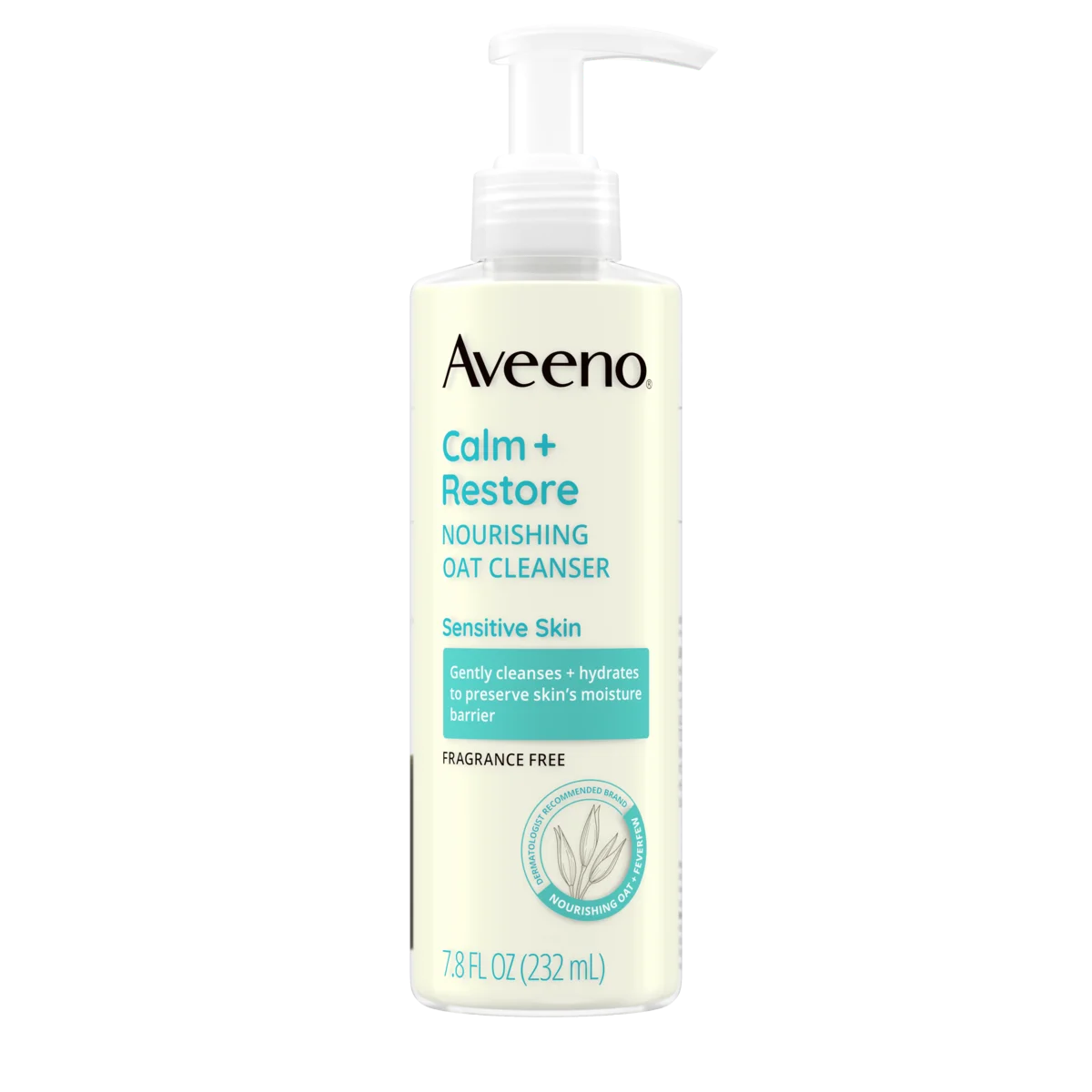 Aveeno Calm + Restore Nourishing Cleanser