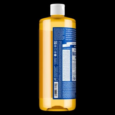 Dr. Bronner's Peppermint Pure-Castile Liquid Soap