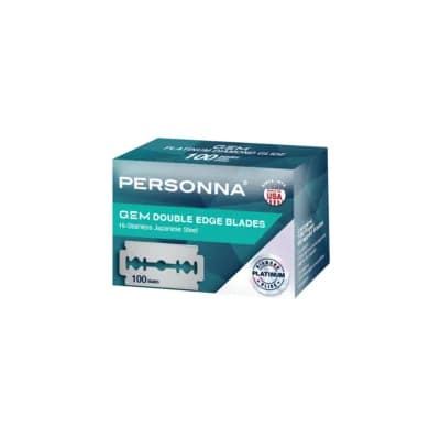Personna Lab Blue Double Edge Blades