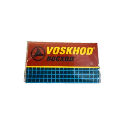 Voskhod Teflon Coated Double Edge Blades