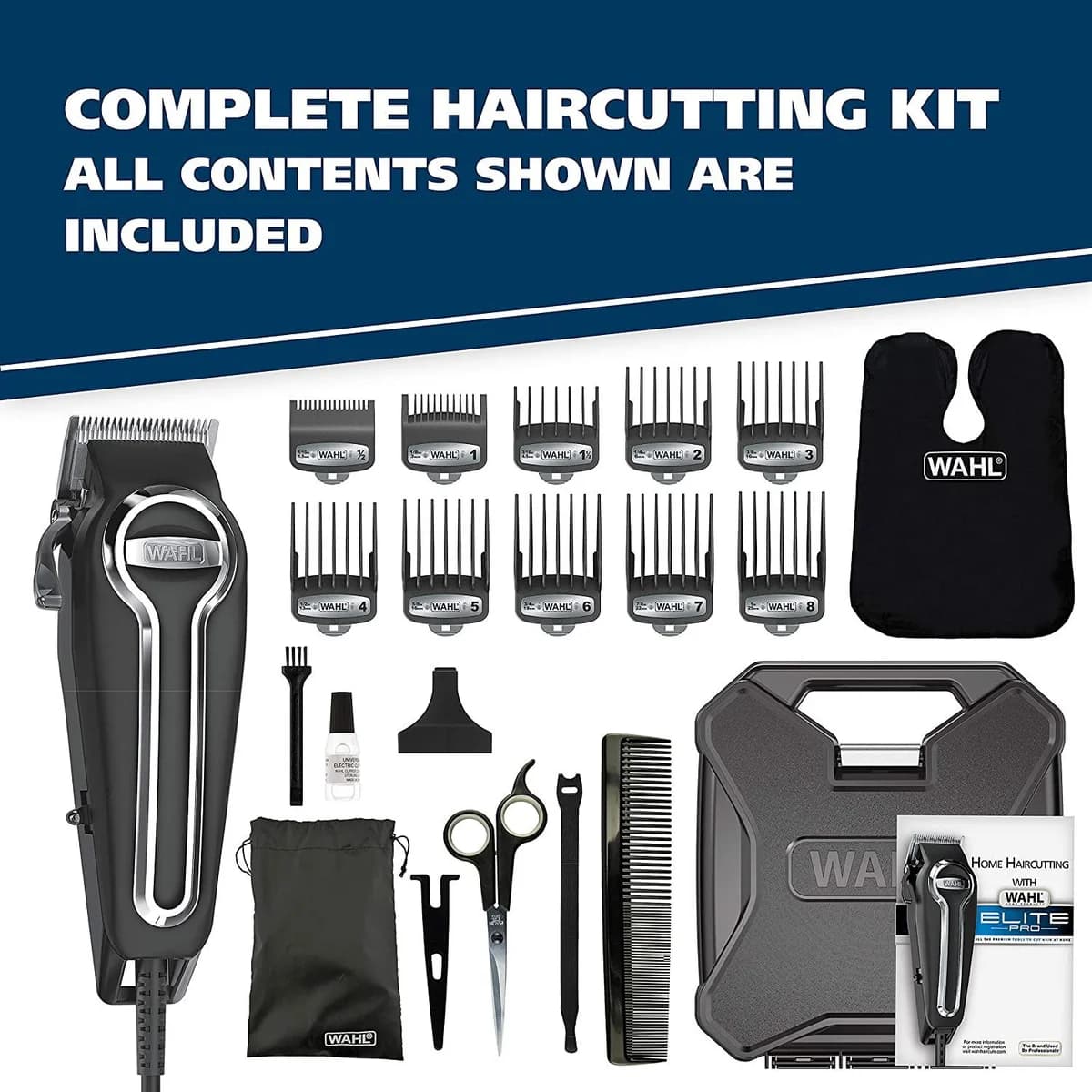 Wahl Clipper Elite Pro